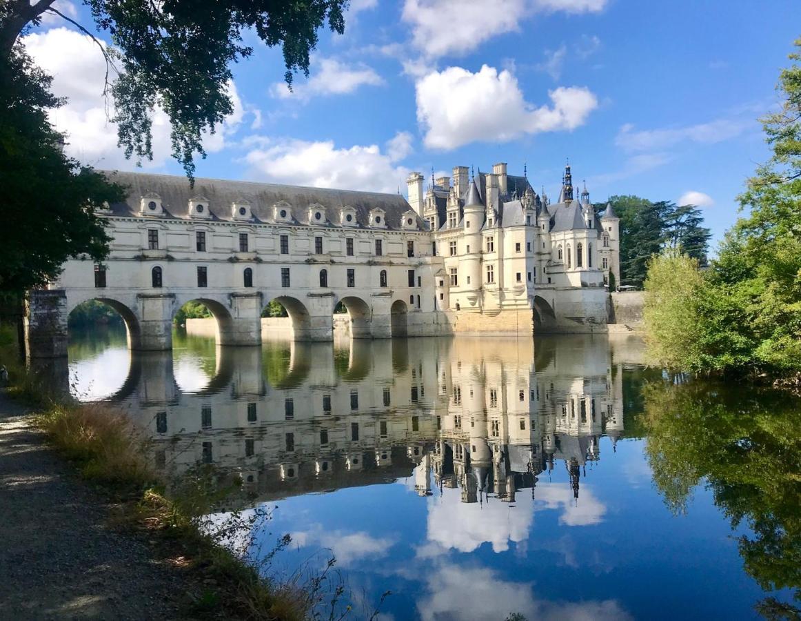 Les Granges De L'Epan Bed and Breakfast Joué-lés-Tours Exteriör bild