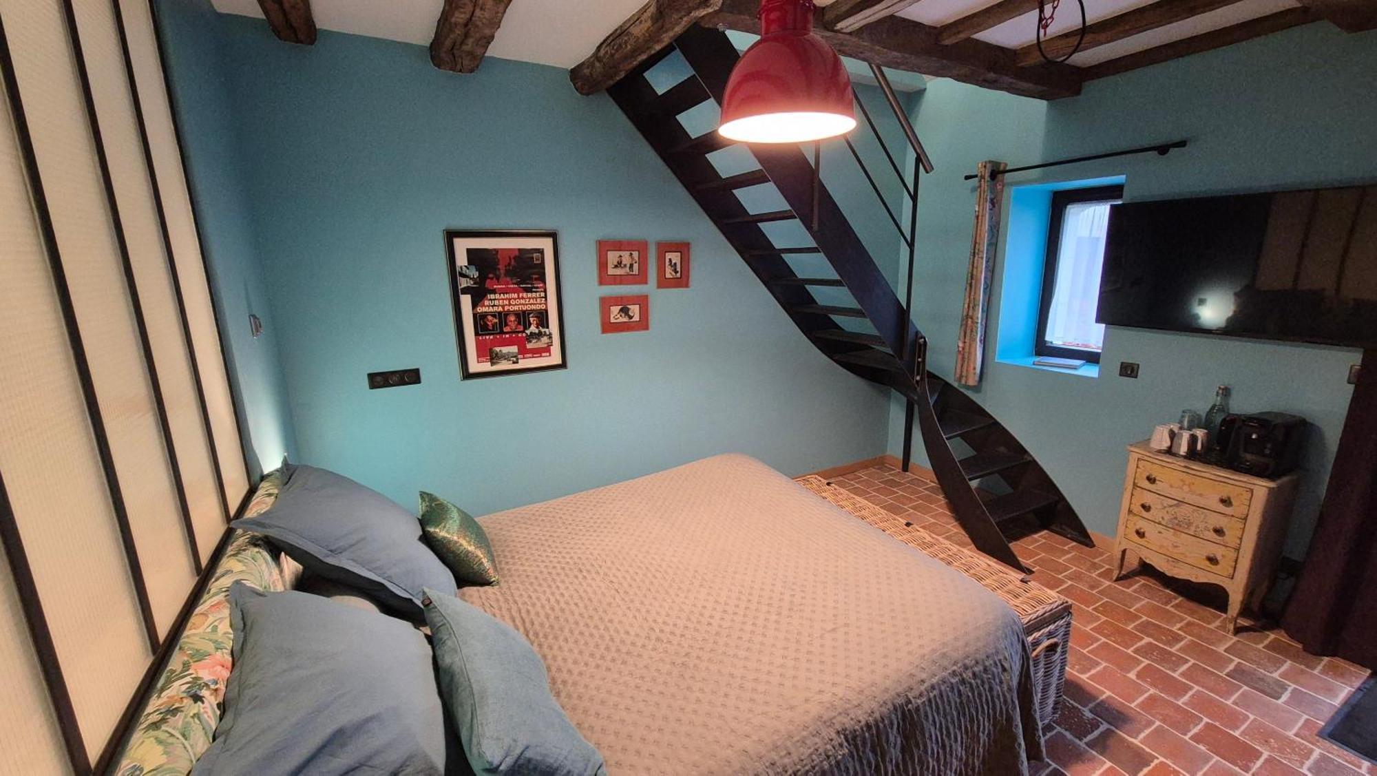 Les Granges De L'Epan Bed and Breakfast Joué-lés-Tours Exteriör bild
