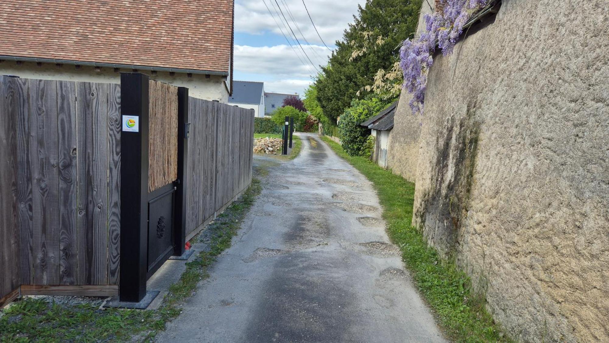 Les Granges De L'Epan Bed and Breakfast Joué-lés-Tours Exteriör bild