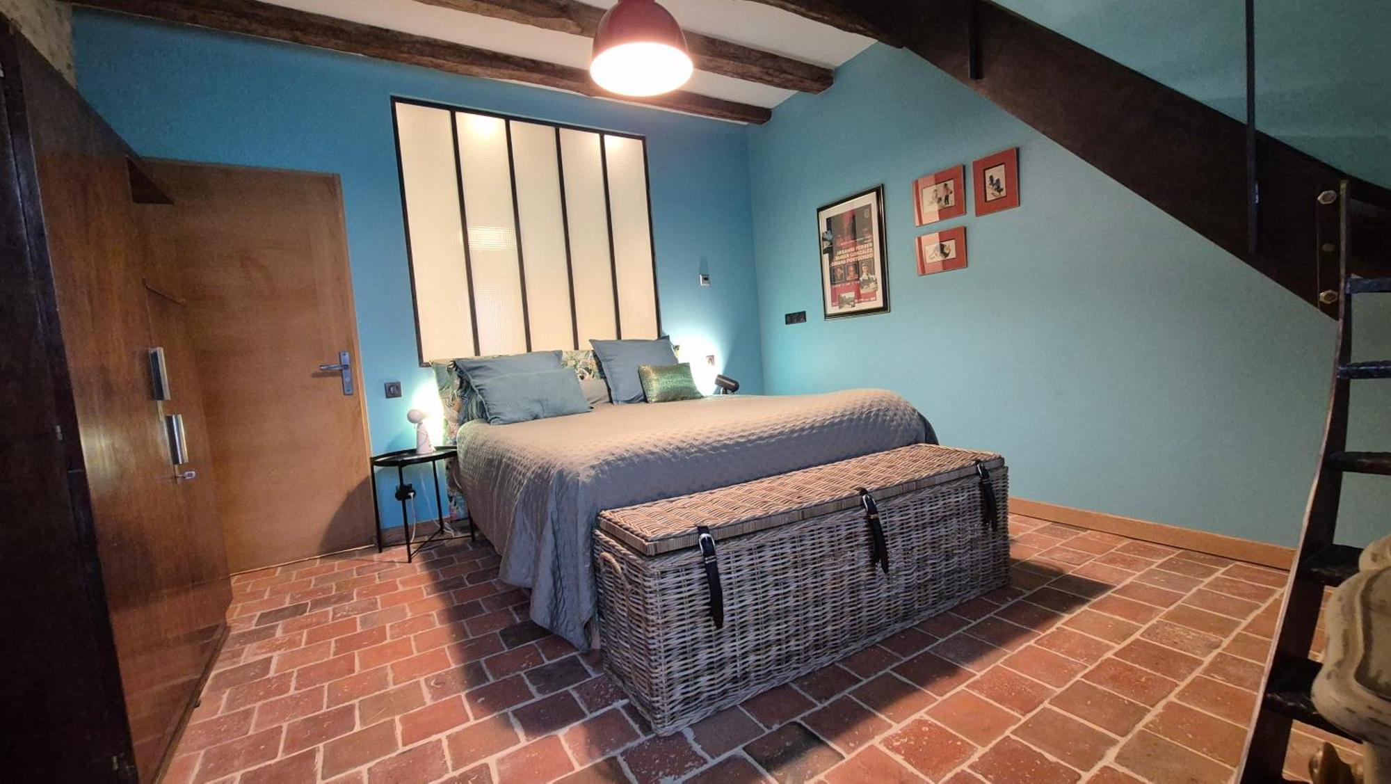 Les Granges De L'Epan Bed and Breakfast Joué-lés-Tours Exteriör bild