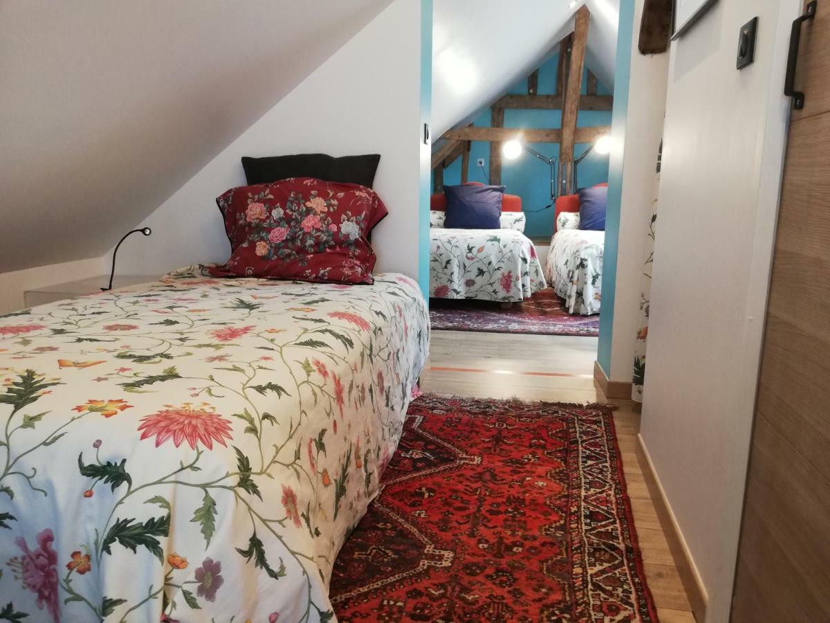 Les Granges De L'Epan Bed and Breakfast Joué-lés-Tours Exteriör bild