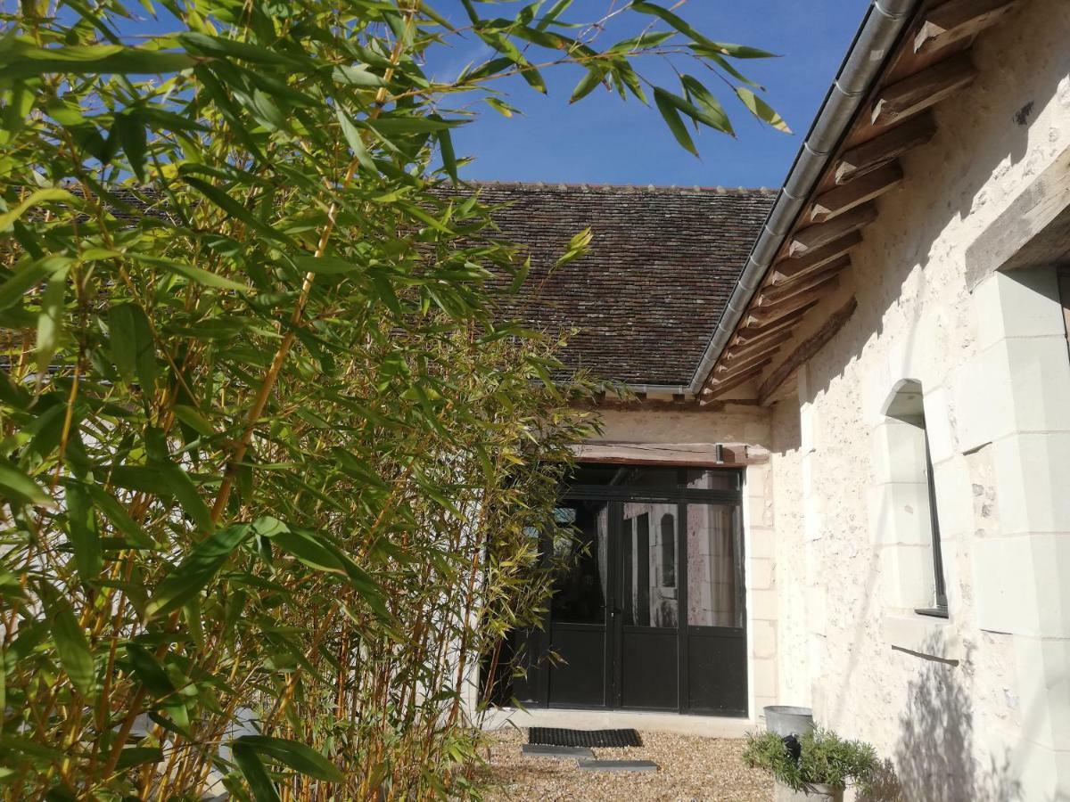 Les Granges De L'Epan Bed and Breakfast Joué-lés-Tours Exteriör bild