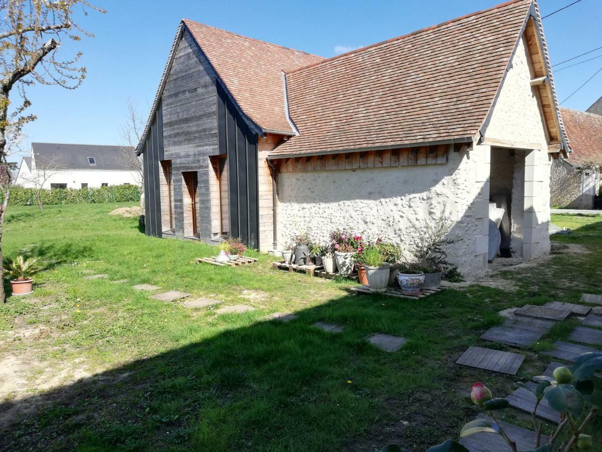 Les Granges De L'Epan Bed and Breakfast Joué-lés-Tours Exteriör bild