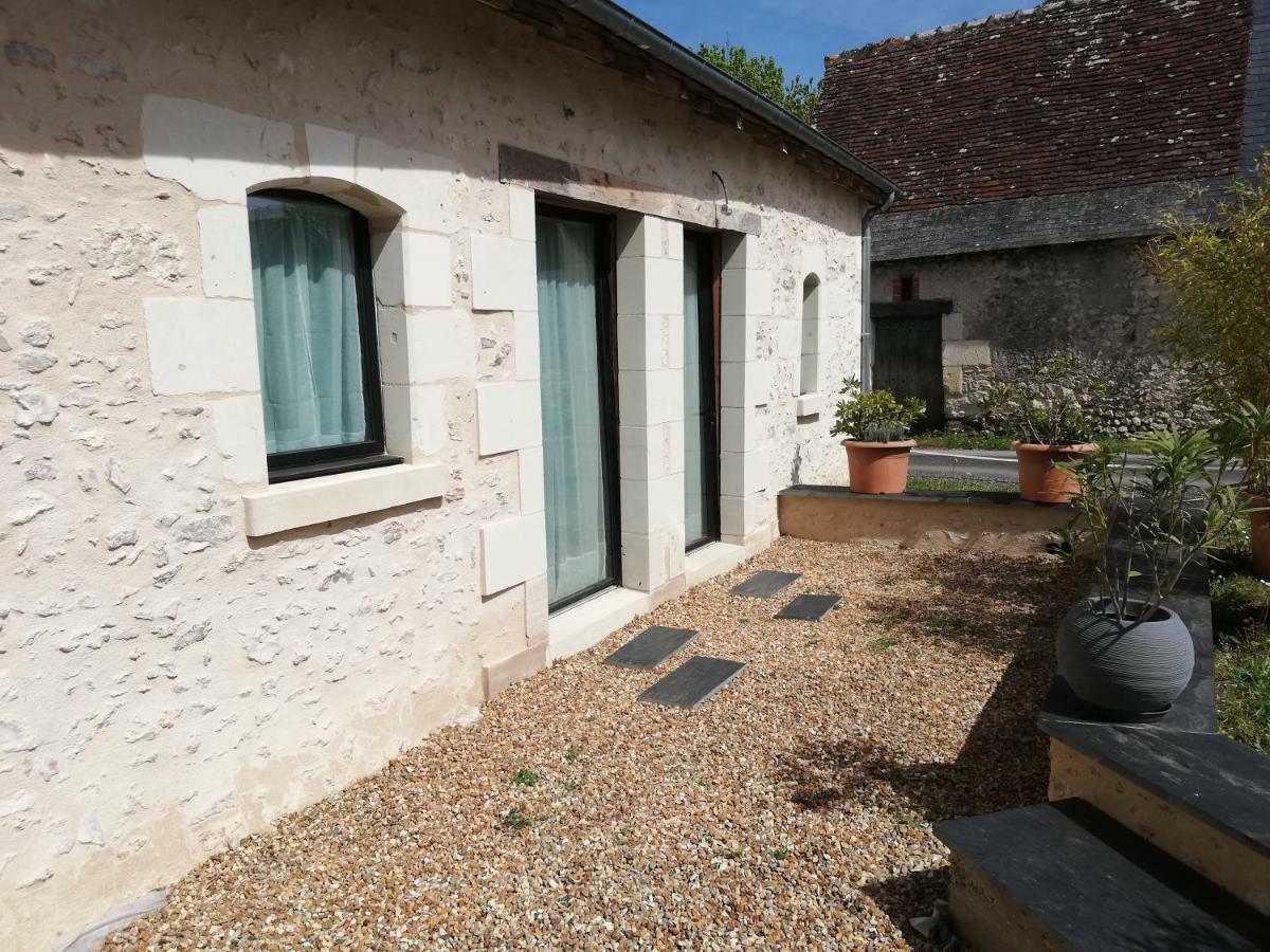 Les Granges De L'Epan Bed and Breakfast Joué-lés-Tours Exteriör bild
