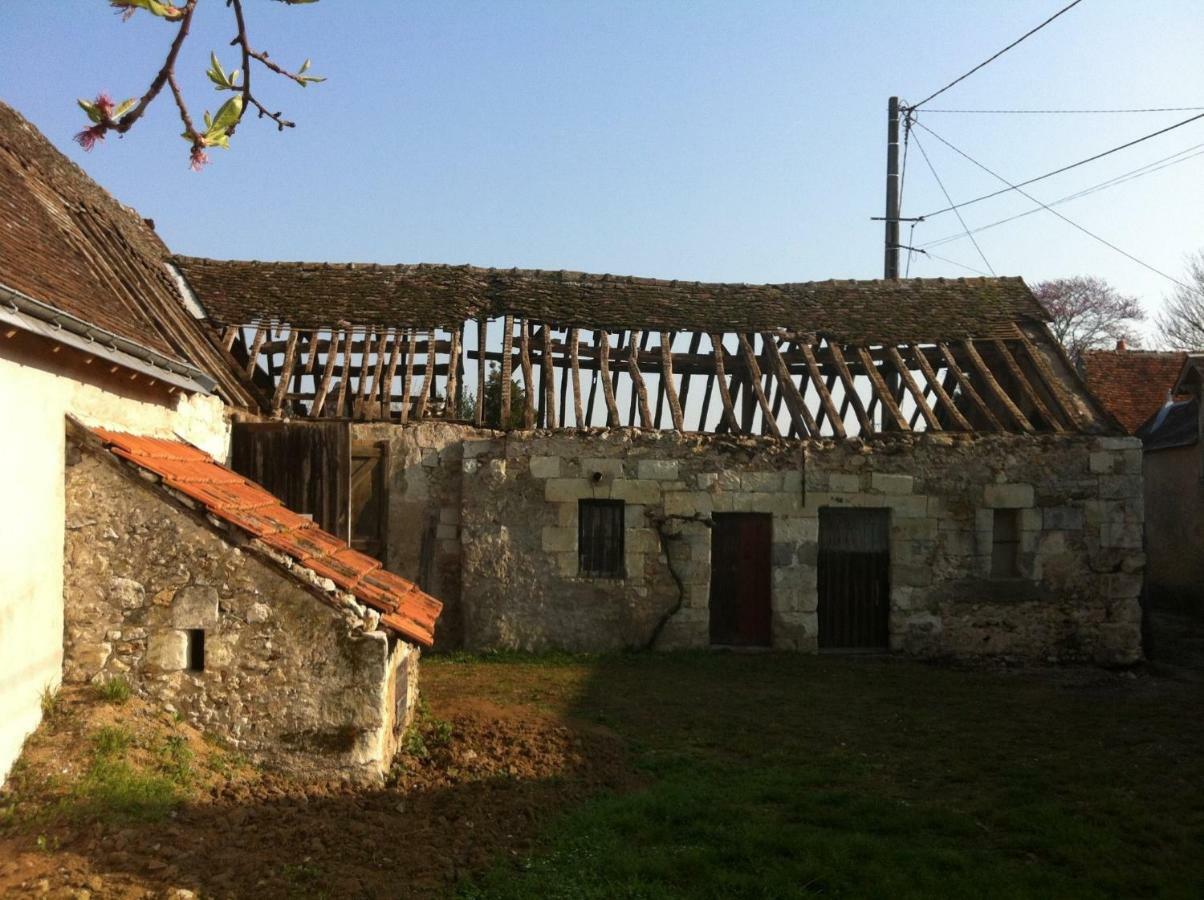 Les Granges De L'Epan Bed and Breakfast Joué-lés-Tours Exteriör bild